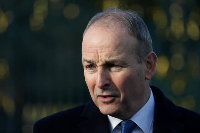 Tanáiste Micheál Martin