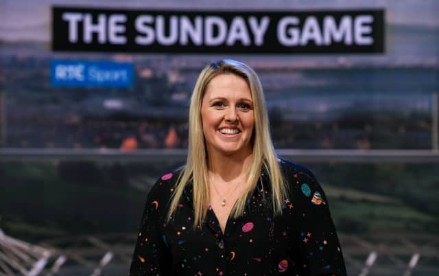 Jacqui Hurley will be taking the helm at The Sunday Game for the upcoming GAA Championship season.
