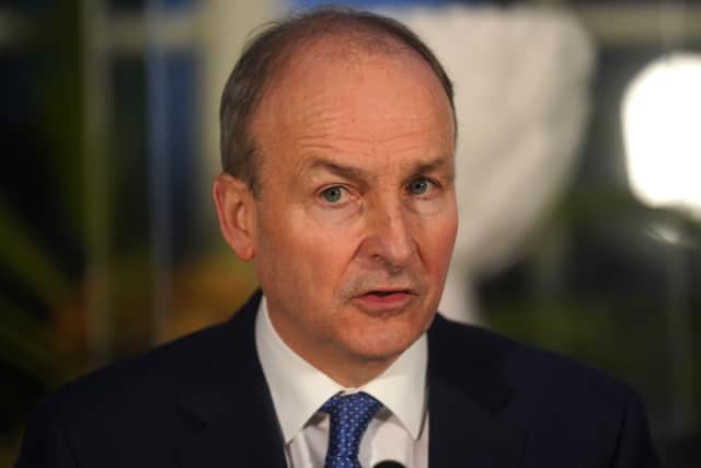 Mr Martin said it was “no bad thing” that not much detail was emerging from the process on the state of the negotiations.