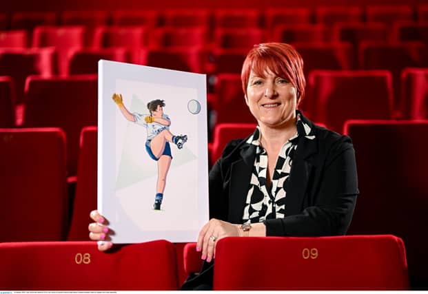 Áine Wal will feature on Laochra Gael