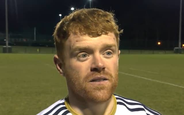 Mount Sion hurler John Kennedy. FOOTAGE FROM: QUB GAA - Facebook