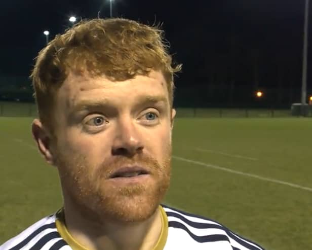 Mount Sion hurler John Kennedy. FOOTAGE FROM: QUB GAA - Facebook