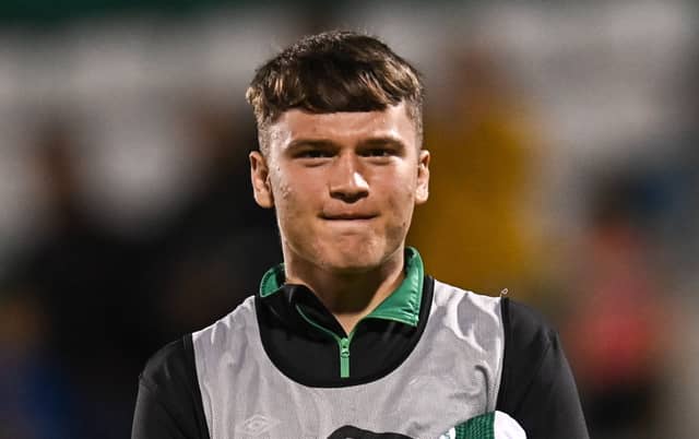 Justin Ferizaj. PIC: Sportsfile
