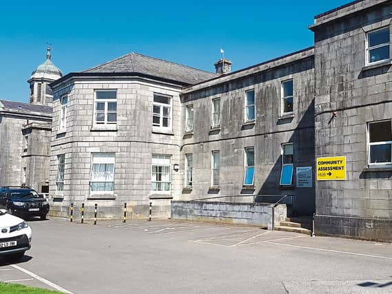 Maryborough Centre at St Fintan's Healthcare Campus in Portlaoise