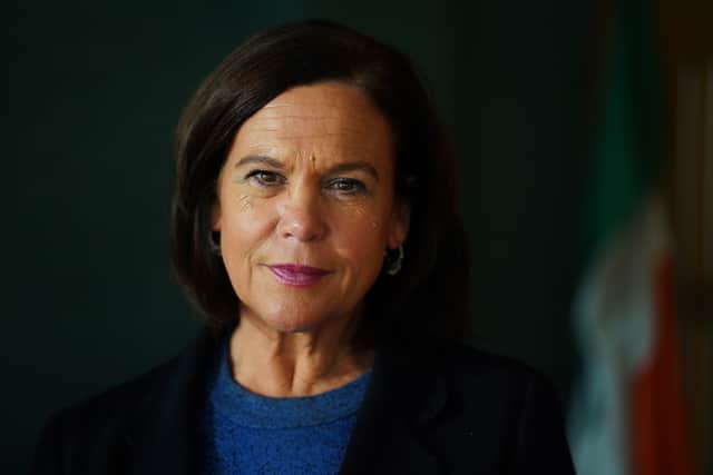 “To me, there is a legacy on government, the Irish government, the British government, but also a legacy on those who were lockstep with paramilitaries of the past, a declaration they were one.