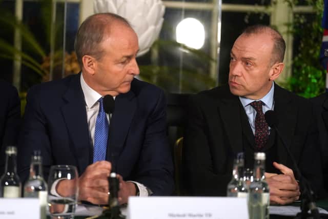 Speaking after participating in the British-Irish Intergovernmental Conference in Dublin along with Northern Ireland Secretary Chris Heaton-Harris, the Tanaiste said legacy had been discussed.