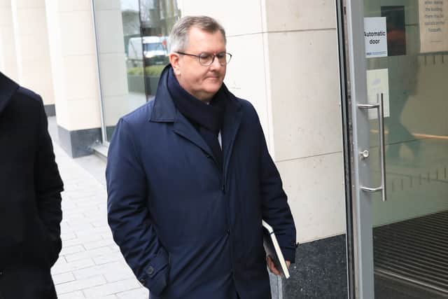 “You know the protocol fundamentally is there to make sure there’s no hard border between north and south, and there isn’t, and also to protect the integrity of the Single Market, and I’ve acknowledged that the Single Market’s integrity has been protected, notwithstanding the fact that it hasn’t been fully implemented and fully enforced, and I think that’s where there is room for flexibility.”