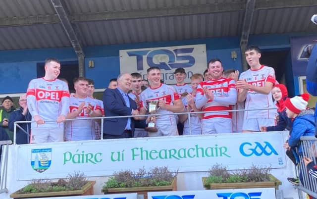 De La Salle crowned Waterford U20 county champs. PIC FROM: Waterford GAA Twitter