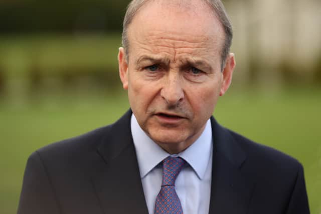 “It would have been 3,000 or 4,000 in most years. That has now gone up a lot. It was 14,000 last year, and that is putting pressure on the system, certainly the difficulty finding accommodation.”