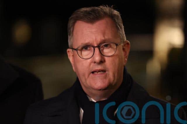 DUP leader Sir Jeffrey Donaldson, responding to Mr Varadkar’s briefing, said there would need to be a “fundamental change of attitude in the negotiations if we are to see an outcome that is durable”.