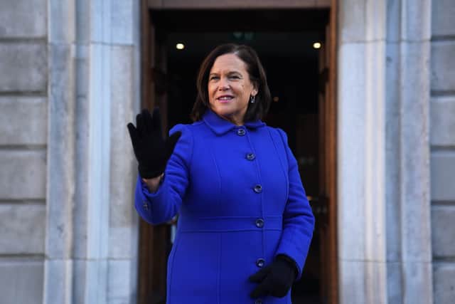 Mr Varadkar’s comments on the prospect of a Sinn Fein-led administration after the next general election came as he outlined how he intended to convince disaffected voters to back Fine Gael come polling day.