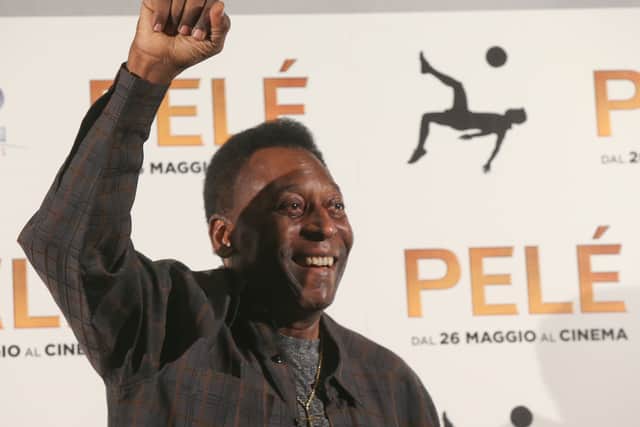 Mr Mendes also said Pele was a humble man despite his global fame, and that he deserves every tribute.