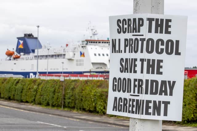 “I do understand how they feel about the protocol. They feel that it diminishes their place in the Union, that it creates barriers between Britain and Northern Ireland that didn’t exist before.