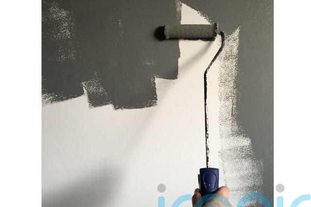 A new lick of paint on the walls