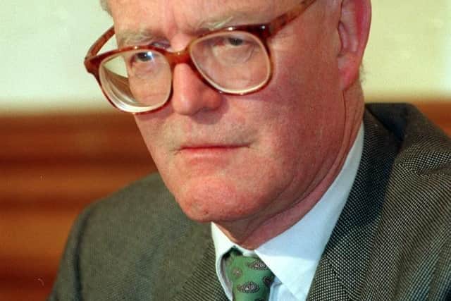 The exchange between the two men took place in Brussels on February 7 1994.