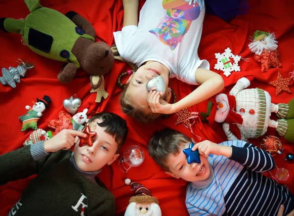 How to ring in the New Year in style... when you've got children - yes, really!