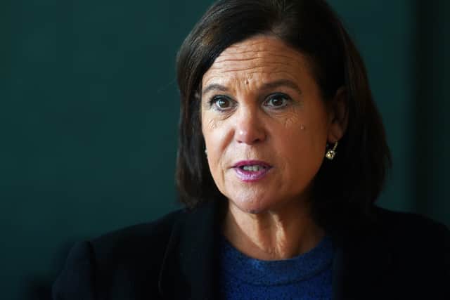 “They (DUP) have ignored the democratic view and verdict of the people and left people at a time where we are living through a once in a generation cost-of-living crisis with no government to intervene, to protect them, to make sure payments that third you are actually in their pocket,” Ms McDonald added.