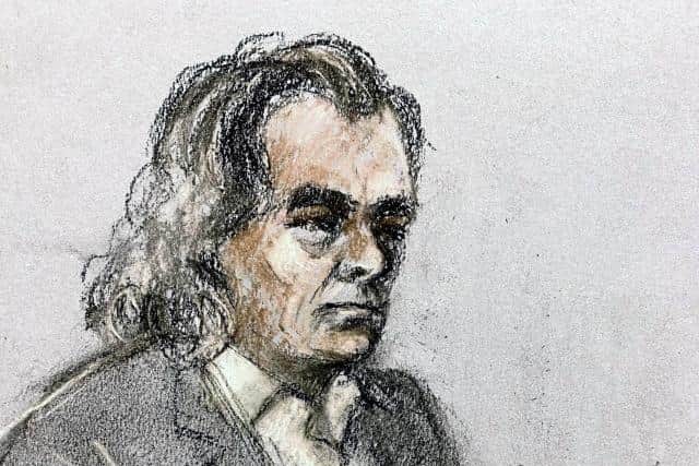 Dowdall told the court his children have not attended school since September because the threat level is too high, and that it has affected his daughter’s career.
