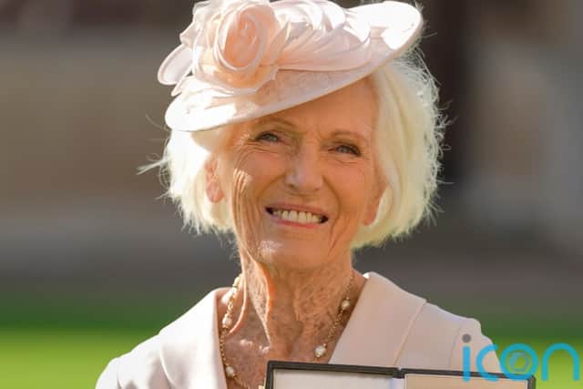 7. Mary Berry champions the good old celeriac