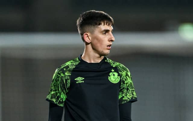 Dean McMenamy. PIC: Sportsfile