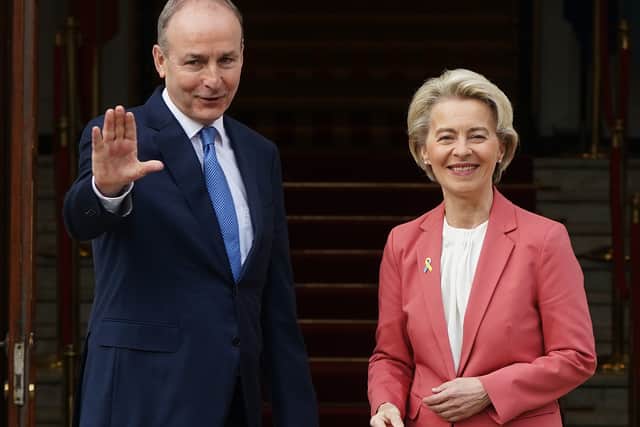 He also backed fast-tracking Ukraine’s application to join the European Union, a rare move for a non-eastern European country, and made a statement providing for 70,000 Ukrainian refugees.
