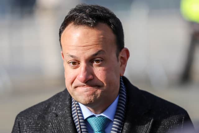 Many unionists hit out at the move and accused him of raising the threat of violence if border controls were introduced between the jurisdictions.