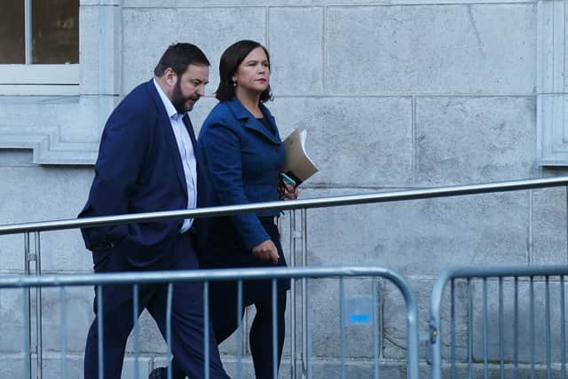 Sinn Fein president Mary Lou McDonald, the leader of the main opposition party, criticised the Government’s record as she opposed the nomination of Mr Varadkar during Saturday’s Dail exchanges.