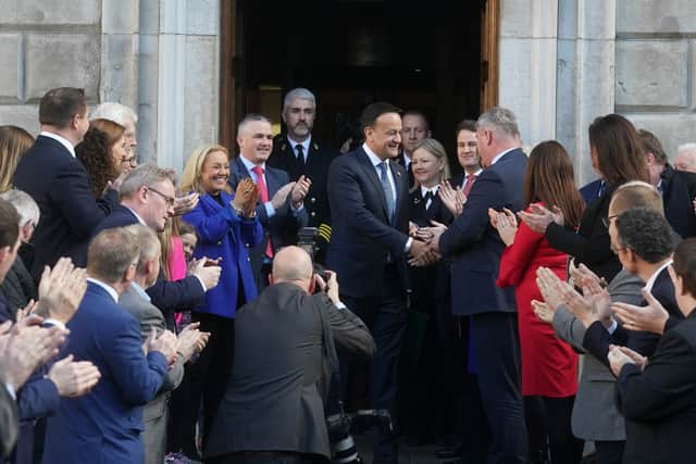 Mr Martin earlier formally tendered his resignation to Mr Higgins, paving the way for Mr Varadkar to succeed him.