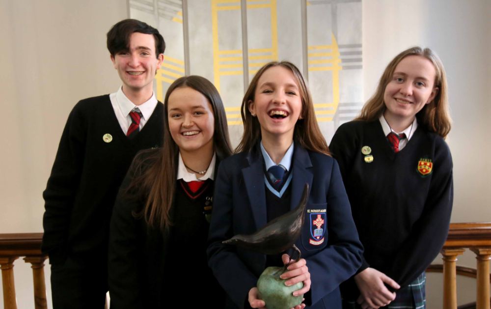 Waterford school among winners of all-island poetry competition. PIC BY: Mark Stedman