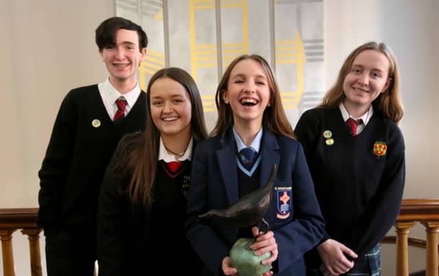Waterford school among winners of all-island poetry competition. PIC BY: Mark Stedman