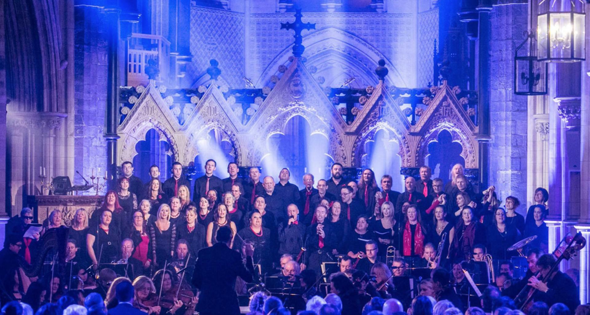 High Hopes Gospel Choir. Pic: Kyran O'Brien