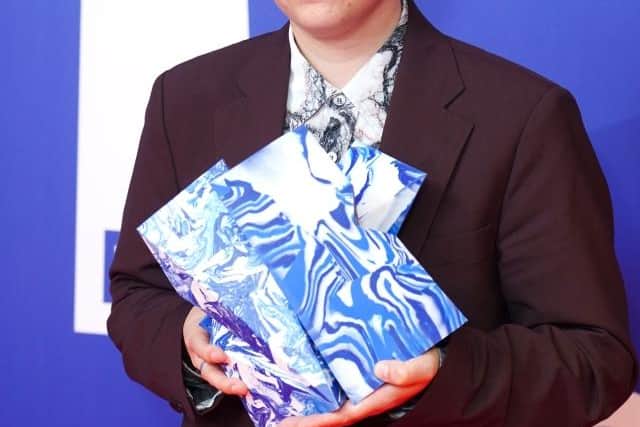 Director Charlotte Wells won three awards – best director, best debut director and best screenplay.
