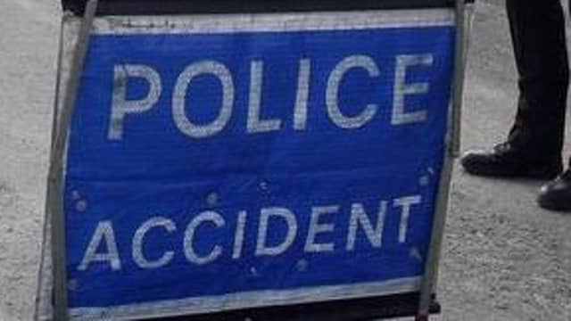 Road traffic collision on the Glenshane Road