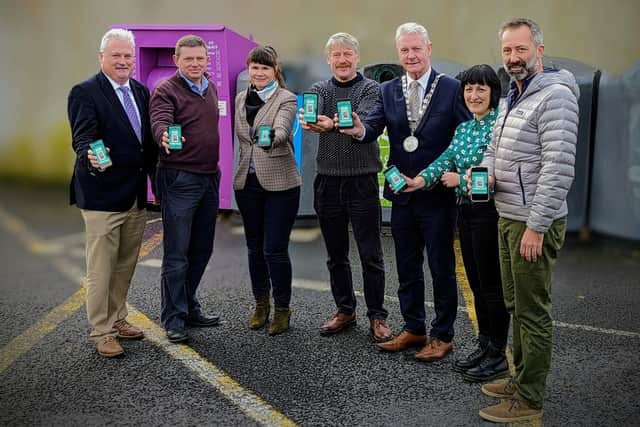 Galway based firm Magnus Monitors were chosen as partners for the project and have installed some 141 monitors at 70 bring banks across the city and county.  The type of equipment installed is a highly accurate level monitor that can remotely monitor bottle banks of up to 4m in height. Their battery-driven solution is low powered when compared to other mains wired solutions and lasts for up to 5 years. 