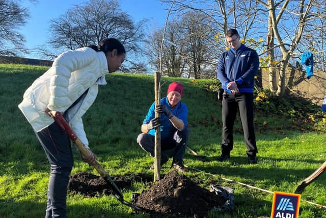 ALDI has committed to planting 1 million native Irish woodland trees by 2025 in partnership with Green Belt, which will see the removal of more than 160,000 tonnes of carbon emissions over the 100-year lifespan of the trees.