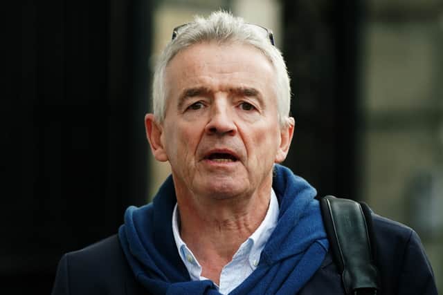 He argued that the aviation sector should not be asked to carry “an unfair share” of climate change actions, and said it was not the cause of climate change.