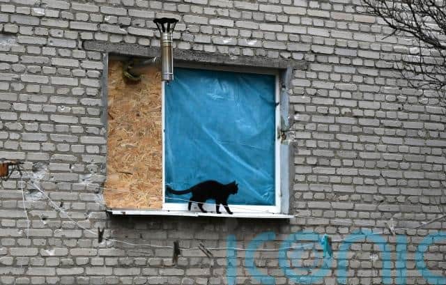 A Russian missile strike in the northeast Kharkiv region on Sunday night killed one person and left two more wounded, according to Kharkiv governor Oleh Syniehubov.