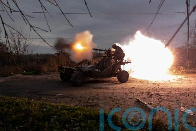 Russia has been launching devastating strikes on Ukraine’s power infrastructure as its forces have suffered battlefield setbacks in the full-scale war that it launched February 24, exactly nine months ago.