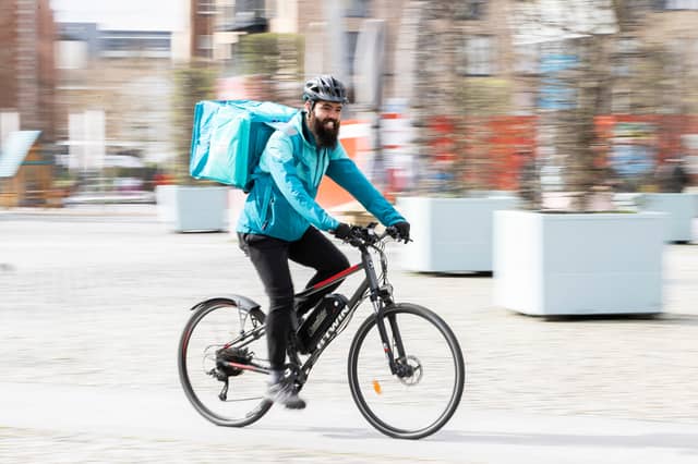By signing up with Deliveroo, restaurants can grow their business through widening their customer base and increasing sales