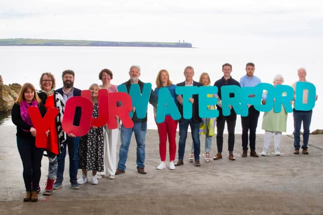 ‘Your Waterford’ gives shoppers the opportunity to explore a range of diverse and unique products, which they can buy online directly through specific companies’ websites.
