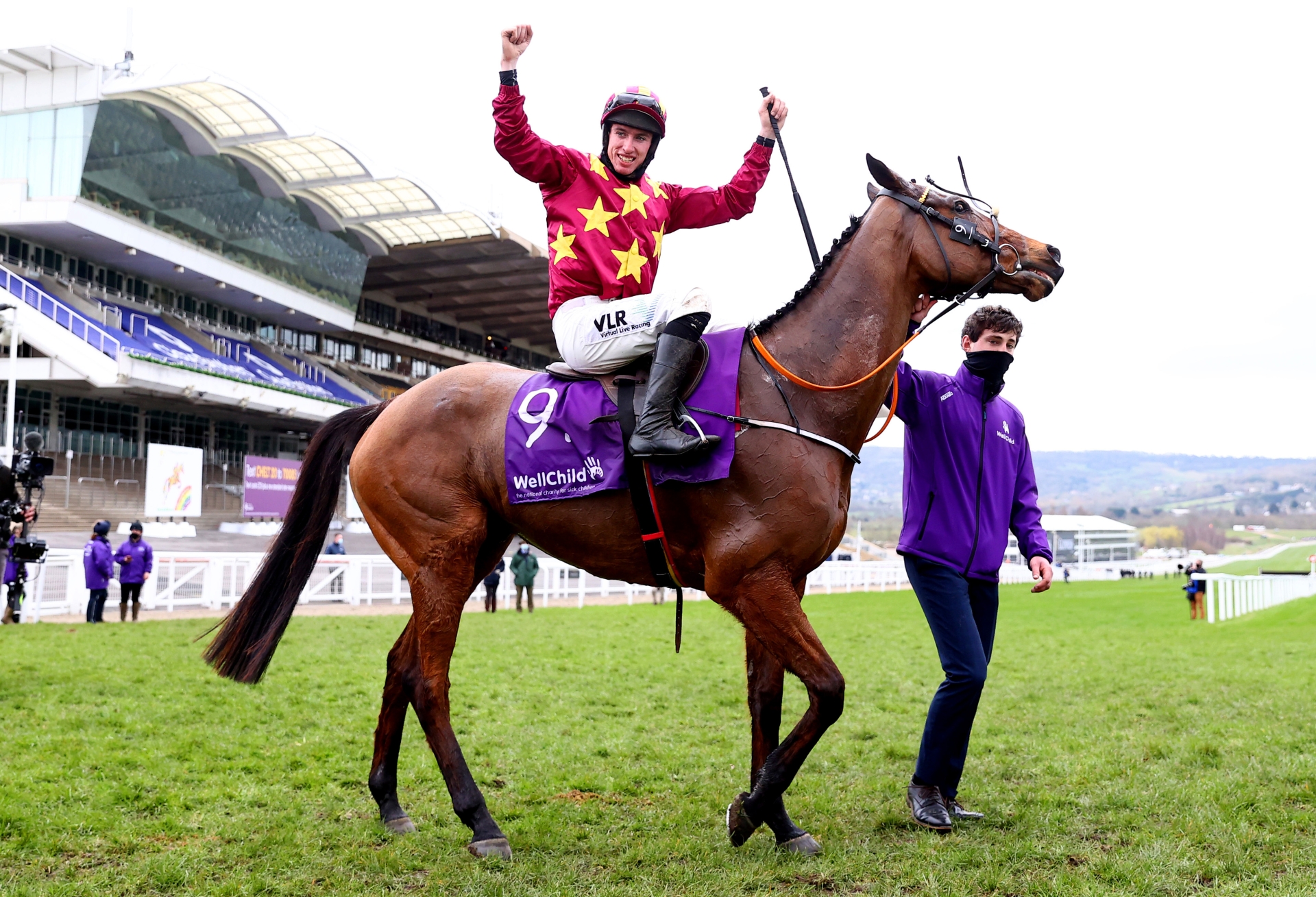 De Bromhead also had an update on Minella Indo, winner of the Gold Cup in 2021 and second to stablemate A Plus Tard in March.