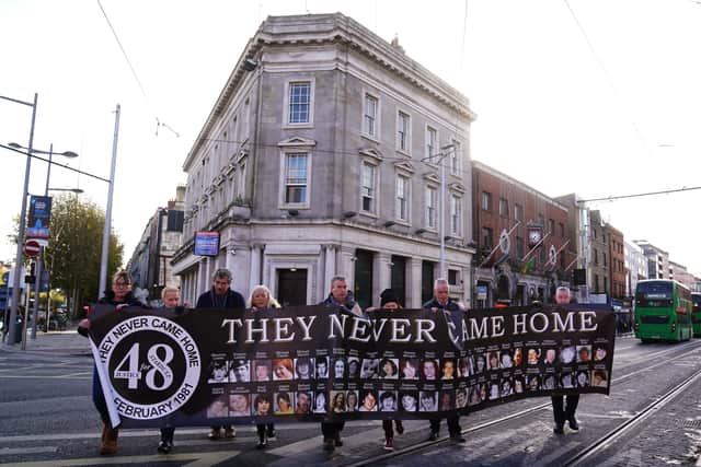 The coroner also said that a list of 312 witnesses had been sent around to the legal teams involved.