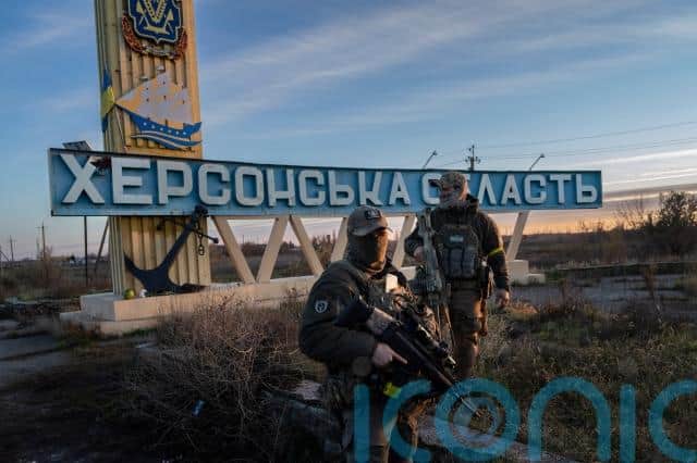 Among regions where officials reported strikes were Lviv, in the west, and Kharkiv, Ukraine’s second largest city in the north east.