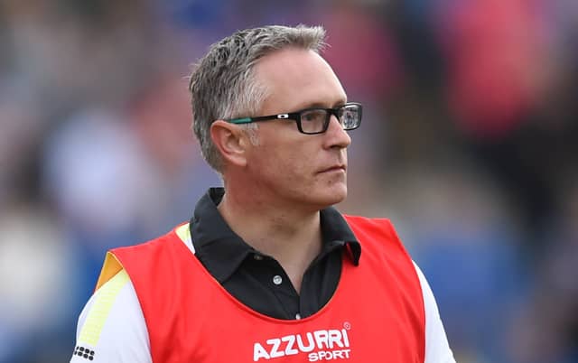 Seán Power confirmed as Waterford senior camogie manager. PIC: Sportsfile