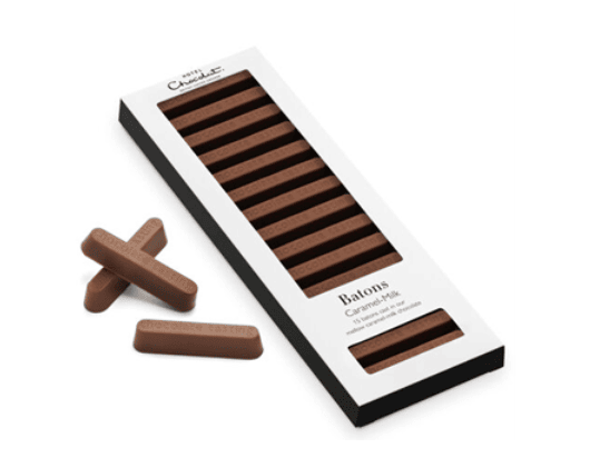 The Food Safety Authority of Ireland (FSAI) has issued an allergen alert for two batches of Hotel Chocolat Caramel Milk Batons (pack size 120g) due to the presence of peanuts, which are not declared on the list of ingredients. 