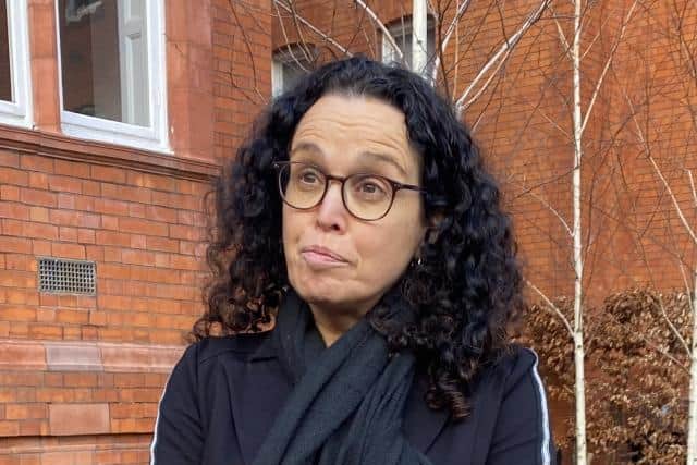 “Every day they’re fighting in the conditions that they’re in and these are real people behind these numbers, real men, women, children,” Ms McGowan said.