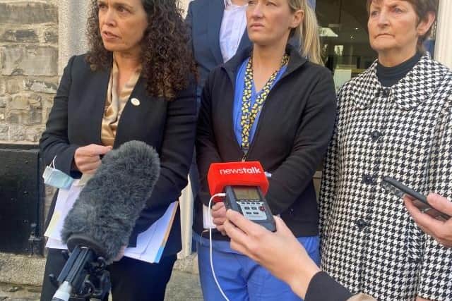 In analysis released on Tuesday, the INMO said more than 1,903 children have been waiting on trolleys.