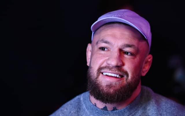 Conor McGregor. PIC: Sportsfile