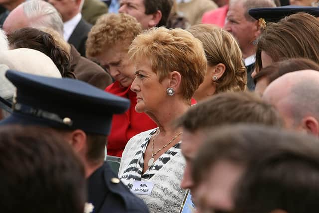She recalled that on the day her husband was killed, that they had been due to go on holiday in two weeks’ time.