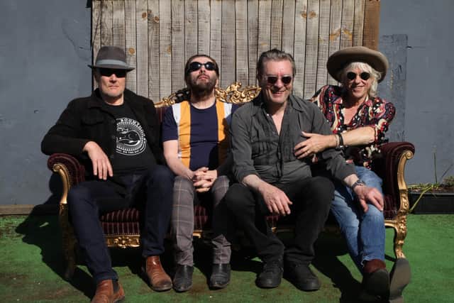 Roberts was a founding member of the band, which formed in Dublin in 1975 fronted by lead singer Bob Geldof.